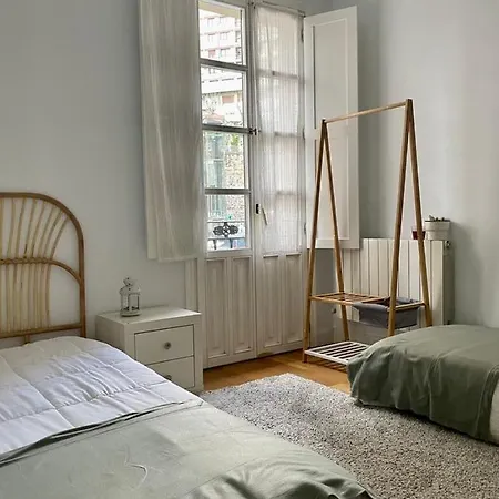 Bonito Y Acogedor Junto A Plaza Unamuno Apartamento *