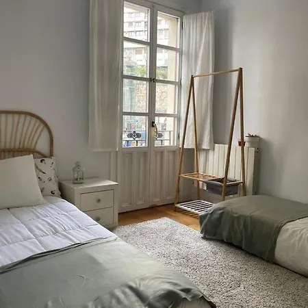 Bonito Y Acogedor Junto A Plaza Unamuno Appartement